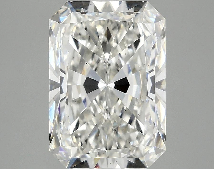 3.1 Carat Radiant Shaped Ideal Cut VS2 IGI Certified Lab Grown Diamond