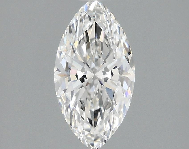 1.08 Carat Marquise Shaped Excellent Cut VS1 IGI Certified Lab Grown Diamond