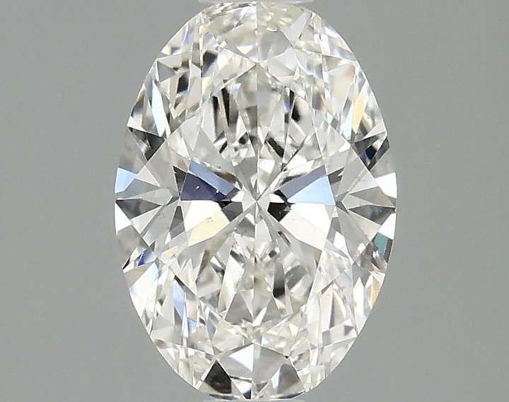 1.38 Carat Oval Shaped Ideal Cut VS2 IGI Certified Lab Grown Diamond
