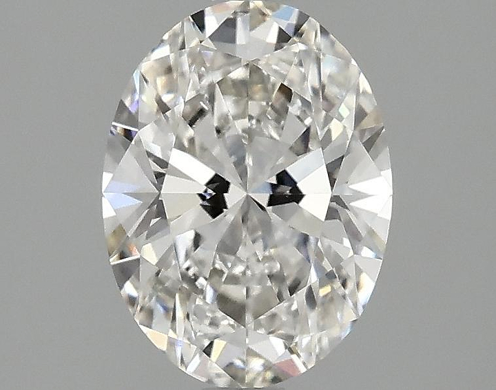 1.48 Carat Oval Shaped Excellent Cut VVS2 IGI Certified Lab Grown Diamond