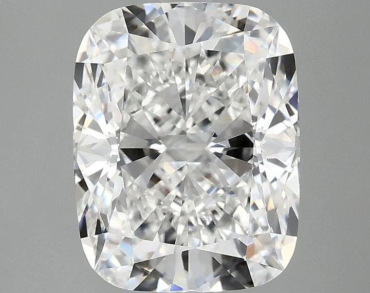 3.03 Carat Cushion Shaped Excellent Cut VVS2 IGI Certified Lab Grown Diamond