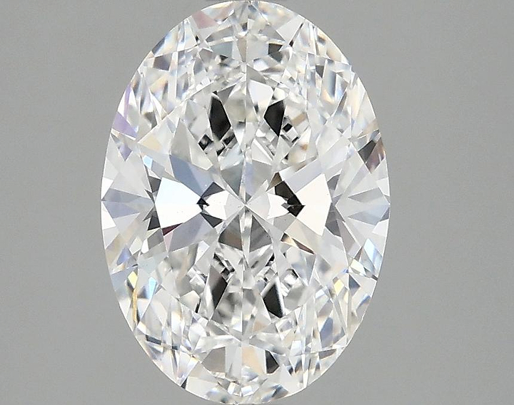 2.02 Carat Oval Shaped Ideal Cut VS1 IGI Certified Lab Grown Diamond
