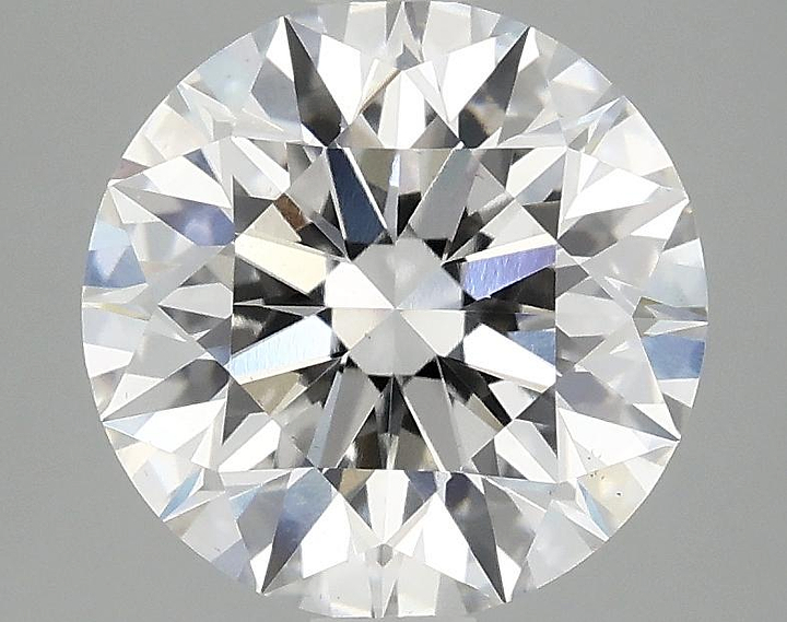 3.09 Carat Round Shaped Excellent Cut VS1 IGI Certified Lab Grown Diamond