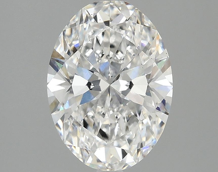 2.09 Carat Oval Shaped Excellent Cut VS2 IGI Certified Lab Grown Diamond