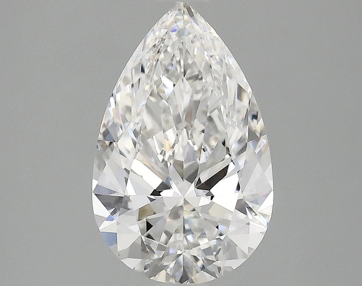 1.97 Carat Pear Shaped Ideal Cut VVS2 IGI Certified Lab Grown Diamond