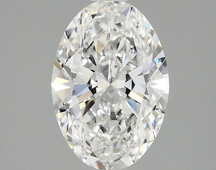 1.63 Carat Oval Shaped Ideal Cut VS1 IGI Certified Lab Grown Diamond