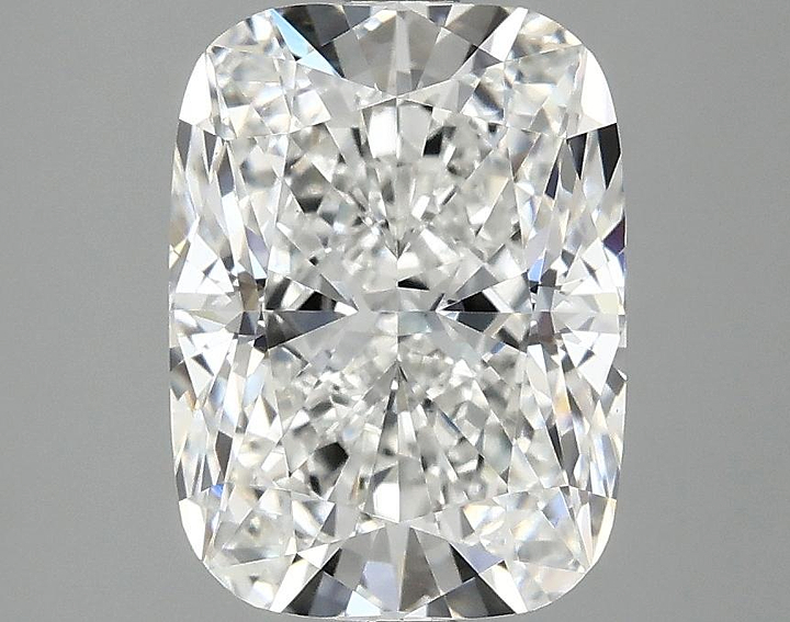 3.02 Carat Cushion Shaped Excellent Cut VVS2 IGI Certified Lab Grown Diamond