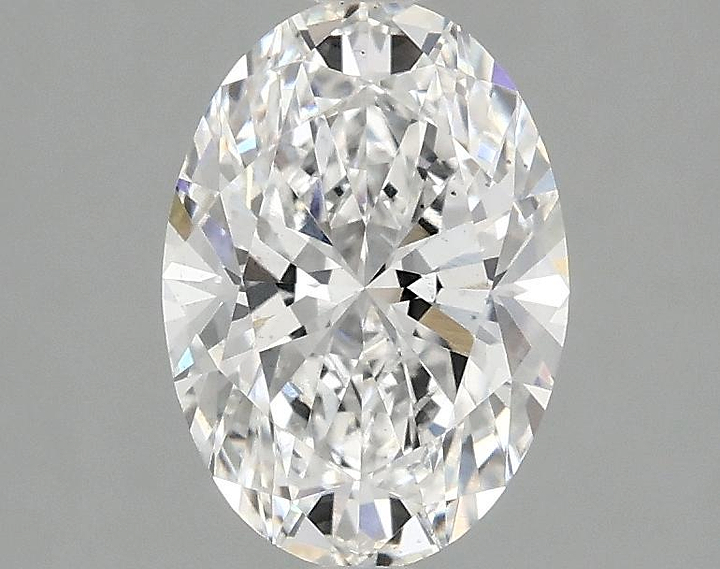 1.56 Carat Oval Shaped Ideal Cut VS2 IGI Certified Lab Grown Diamond