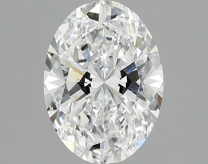 1.5 Carat Oval Shaped Excellent Cut VVS2 IGI Certified Lab Grown Diamond