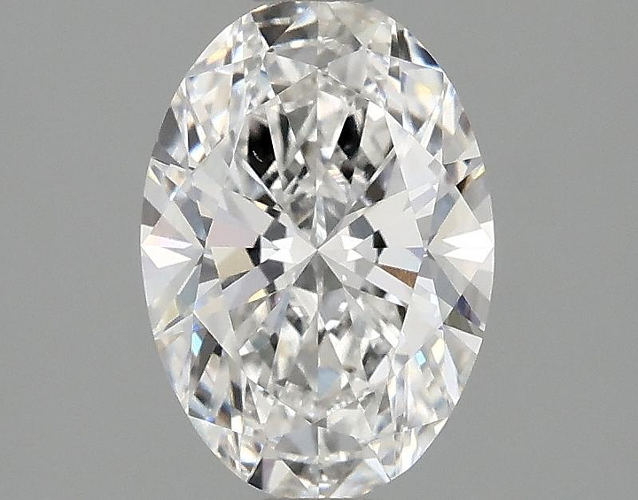 1.52 Carat Oval Shaped Ideal Cut VVS2 IGI Certified Lab Grown Diamond