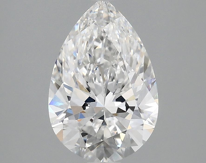 1.88 Carat Pear Shaped Excellent Cut VS1 IGI Certified Lab Grown Diamond