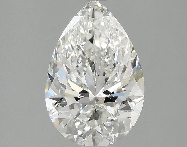 2.02 Carat Pear Shaped Excellent Cut VVS2 IGI Certified Lab Grown Diamond