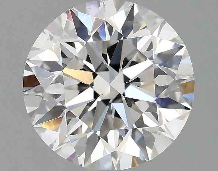 1.5 Carat Round Shaped Excellent Cut VS1 IGI Certified Lab Grown Diamond