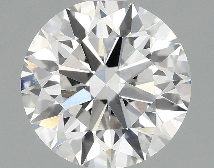 1.5 Carat Round Shaped Ideal Cut VS1 IGI Certified Lab Grown Diamond