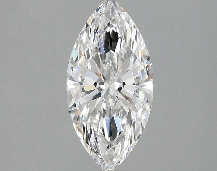 1.07 Carat Marquise Shaped Ideal Cut VVS2 IGI Certified Lab Grown Diamond