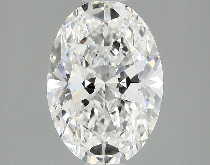1.97 Carat Oval Shaped Ideal Cut VS1 IGI Certified Lab Grown Diamond