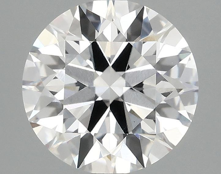 2.02 Carat Round Shaped Ideal Cut VS1 IGI Certified Lab Grown Diamond