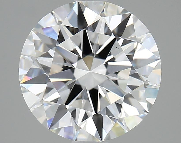 2.08 Carat Round Shaped Ideal Cut VS1 IGI Certified Lab Grown Diamond