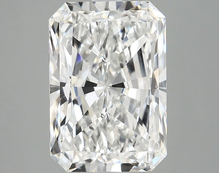4.02 Carat Radiant Shaped Ideal Cut VVS2 IGI Certified Lab Grown Diamond