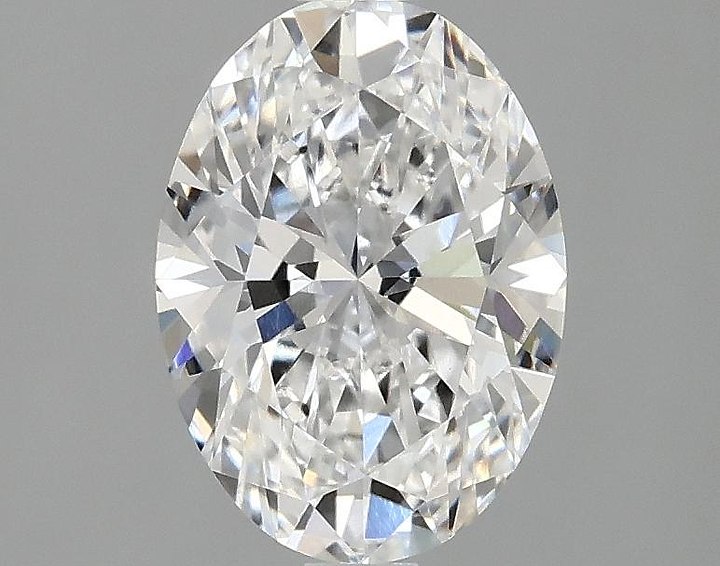 1.59 Carat Oval Shaped Ideal Cut VS1 IGI Certified Lab Grown Diamond