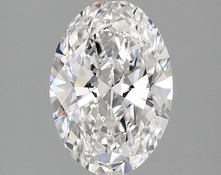 1.47 Carat Oval Shaped Ideal Cut VS1 IGI Certified Lab Grown Diamond