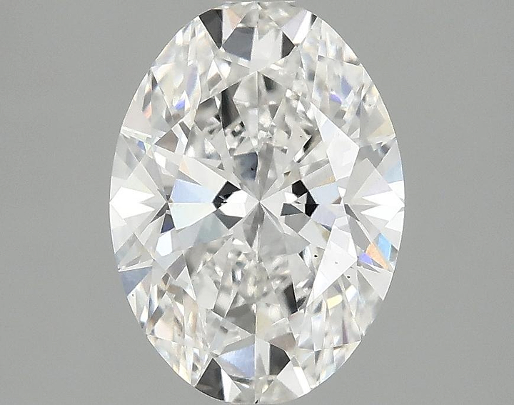 1.54 Carat Oval Shaped Excellent Cut VS1 IGI Certified Lab Grown Diamond