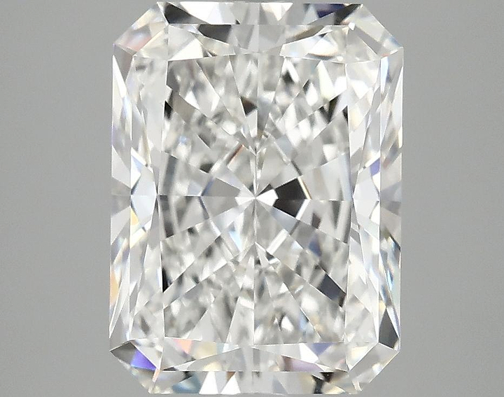 3.94 Carat Radiant Shaped Excellent Cut VVS2 IGI Certified Lab Grown Diamond