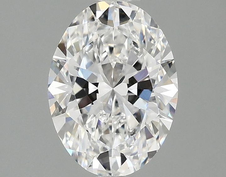 1.41 Carat Oval Shaped Excellent Cut VVS2 IGI Certified Lab Grown Diamond