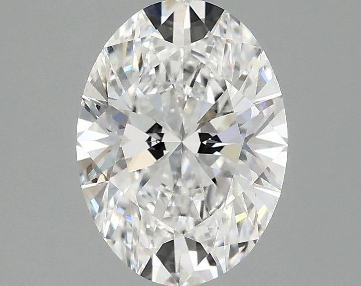 1.51 Carat Oval Shaped Excellent Cut VVS2 IGI Certified Lab Grown Diamond