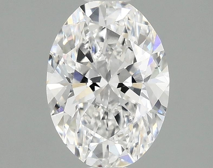 1.54 Carat Oval Shaped Ideal Cut VS2 IGI Certified Lab Grown Diamond