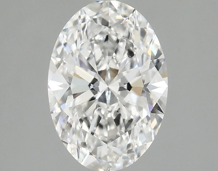 1.63 Carat Oval Shaped Ideal Cut VS1 IGI Certified Lab Grown Diamond