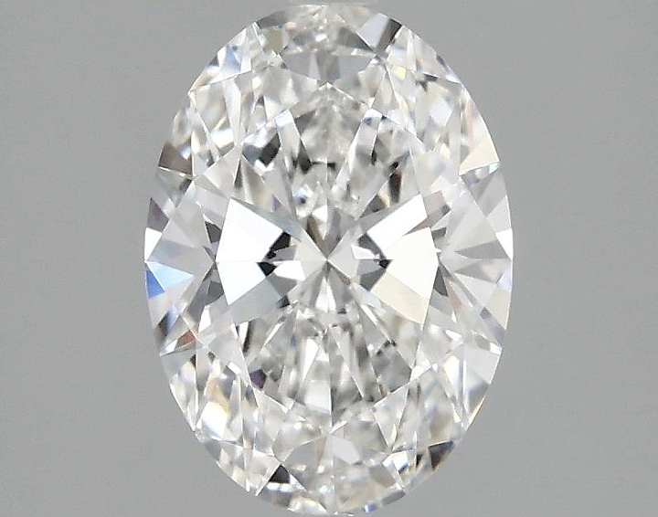 1.49 Carat Oval Shaped Ideal Cut VVS2 IGI Certified Lab Grown Diamond