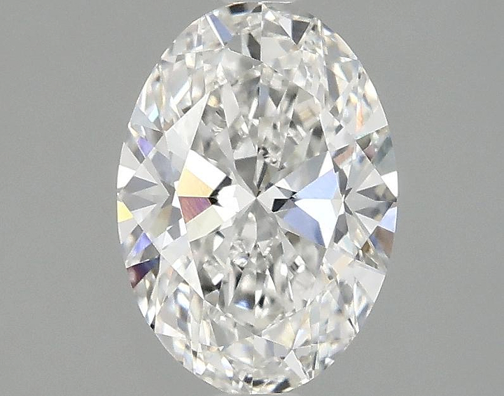 1.52 Carat Oval Shaped Ideal Cut VVS2 IGI Certified Lab Grown Diamond