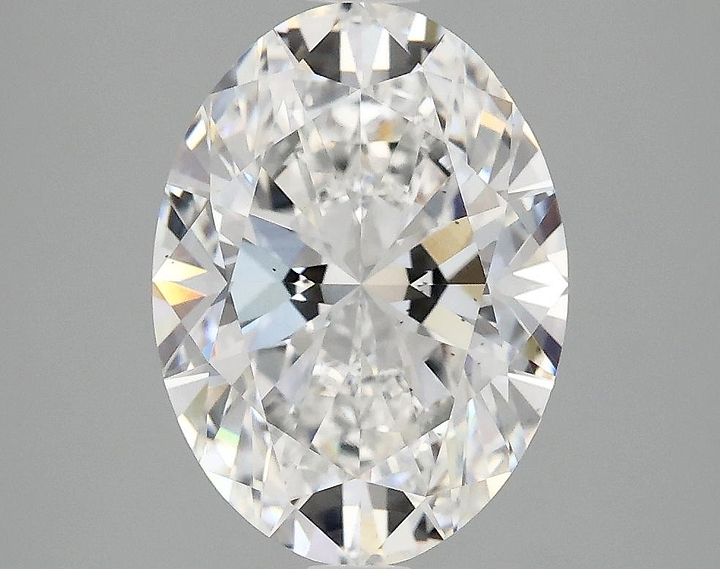 3.1 Carat Oval Shaped Excellent Cut VS2 IGI Certified Lab Grown Diamond