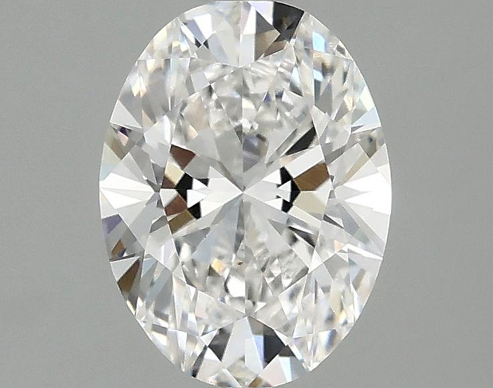 1.39 Carat Oval Shaped Excellent Cut VS1 IGI Certified Lab Grown Diamond