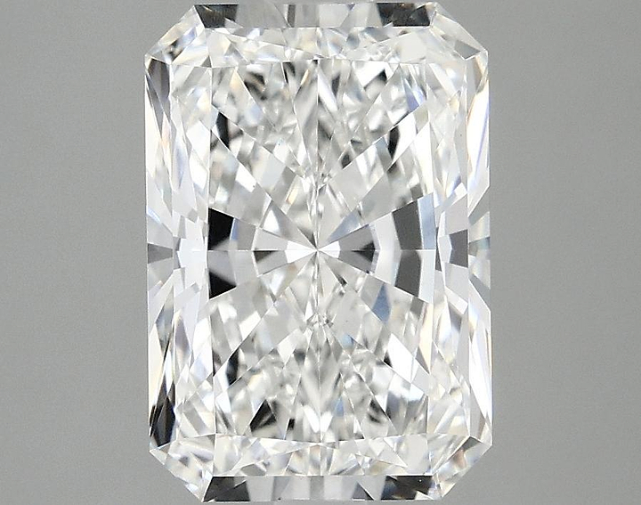 3.07 Carat Radiant Shaped Ideal Cut VS1 IGI Certified Lab Grown Diamond