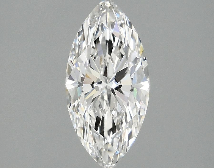 1.08 Carat Marquise Shaped Excellent Cut VS1 IGI Certified Lab Grown Diamond