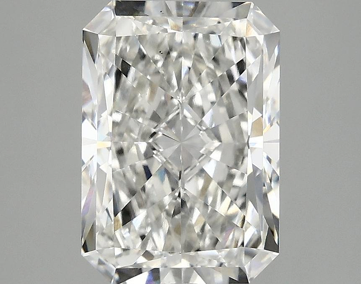 2.97 Carat Radiant Shaped Ideal Cut VS2 IGI Certified Lab Grown Diamond