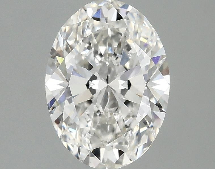 1.5 Carat Oval Shaped Ideal Cut VVS2 IGI Certified Lab Grown Diamond