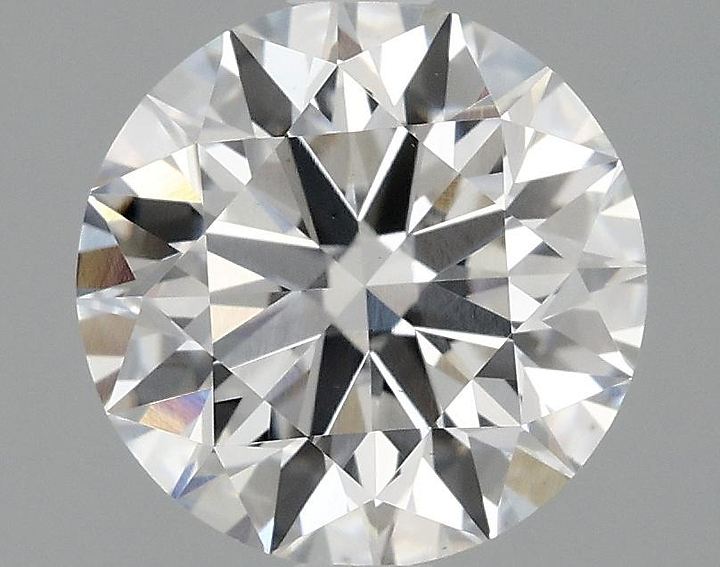 1.55 Carat Round Shaped Excellent Cut VS1 IGI Certified Lab Grown Diamond
