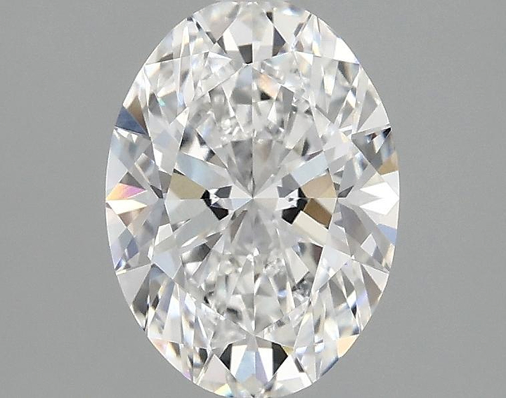 1.52 Carat Oval Shaped Excellent Cut VVS2 IGI Certified Lab Grown Diamond