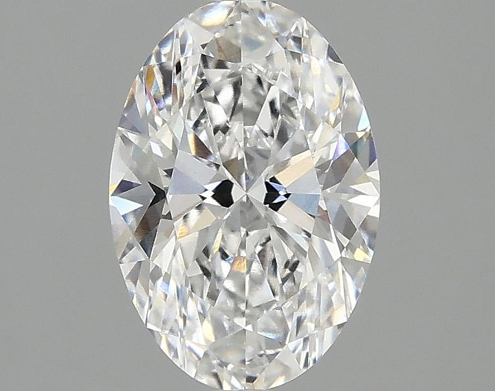 1.52 Carat Oval Shaped Ideal Cut VS1 IGI Certified Lab Grown Diamond