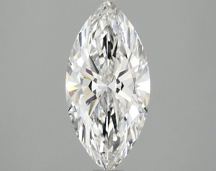 1.52 Carat Marquise Shaped Excellent Cut VS1 IGI Certified Lab Grown Diamond