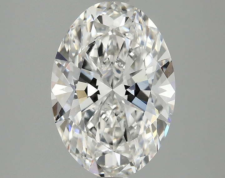 2.82 Carat Oval Shaped Ideal Cut VS1 IGI Certified Lab Grown Diamond