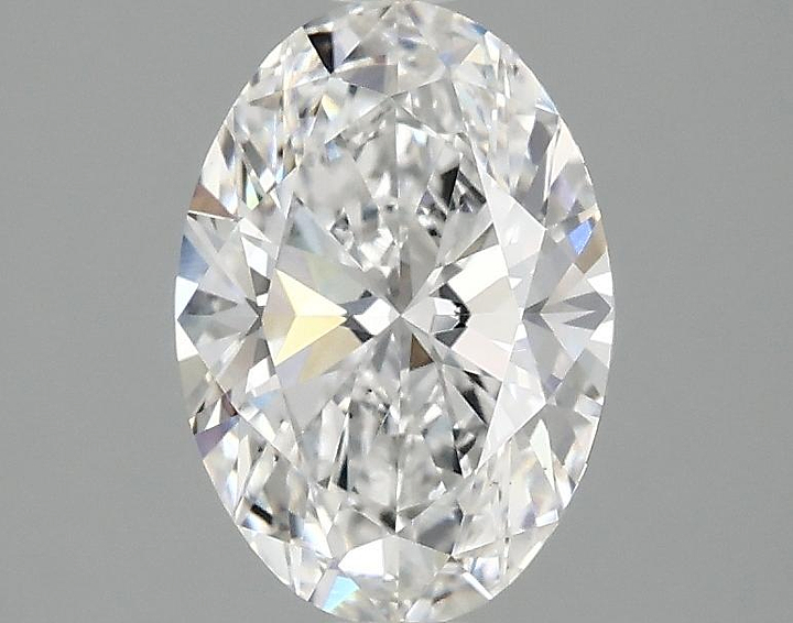 1.47 Carat Oval Shaped Ideal Cut VS2 IGI Certified Lab Grown Diamond