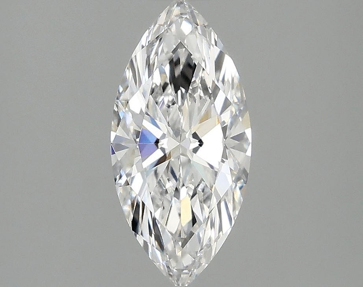 1.08 Carat Marquise Shaped Excellent Cut VVS2 IGI Certified Lab Grown Diamond