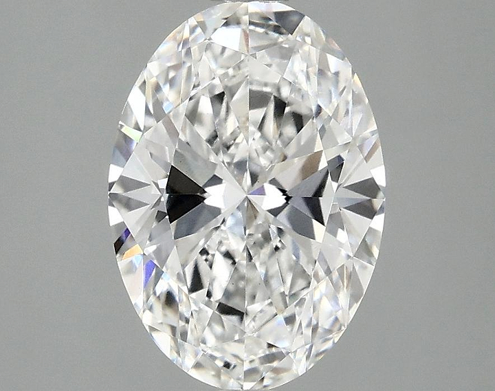 2.02 Carat Oval Shaped Ideal Cut VS1 IGI Certified Lab Grown Diamond