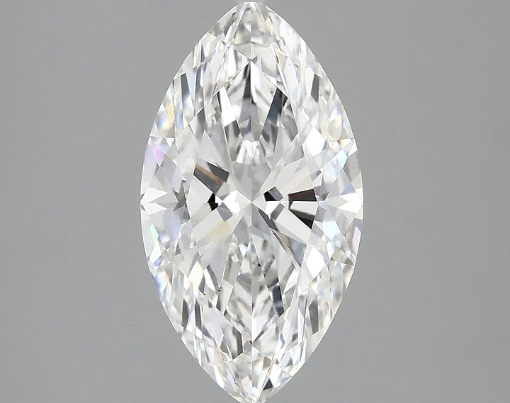 1.83 Carat Marquise Shaped Excellent Cut VS1 IGI Certified Lab Grown Diamond