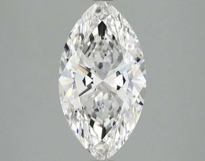1.98 Carat Marquise Shaped Excellent Cut VS2 IGI Certified Lab Grown Diamond