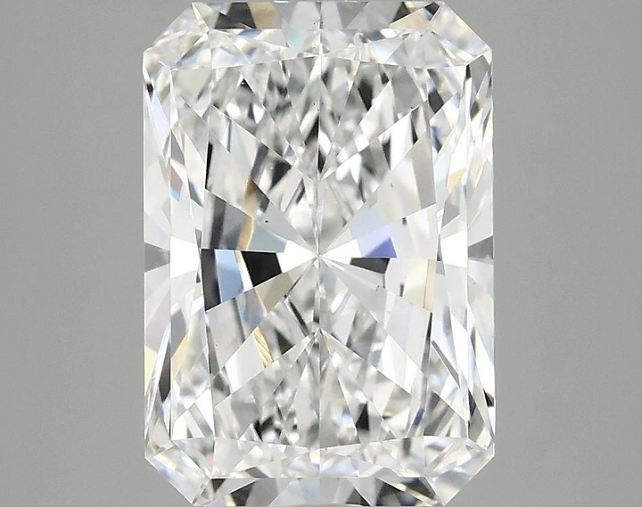 3.58 Carat Radiant Shaped Ideal Cut VS1 IGI Certified Lab Grown Diamond